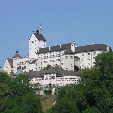 Ferienwohnung Im Burghotel Aschau im Chiemgau Eksteriør bilde