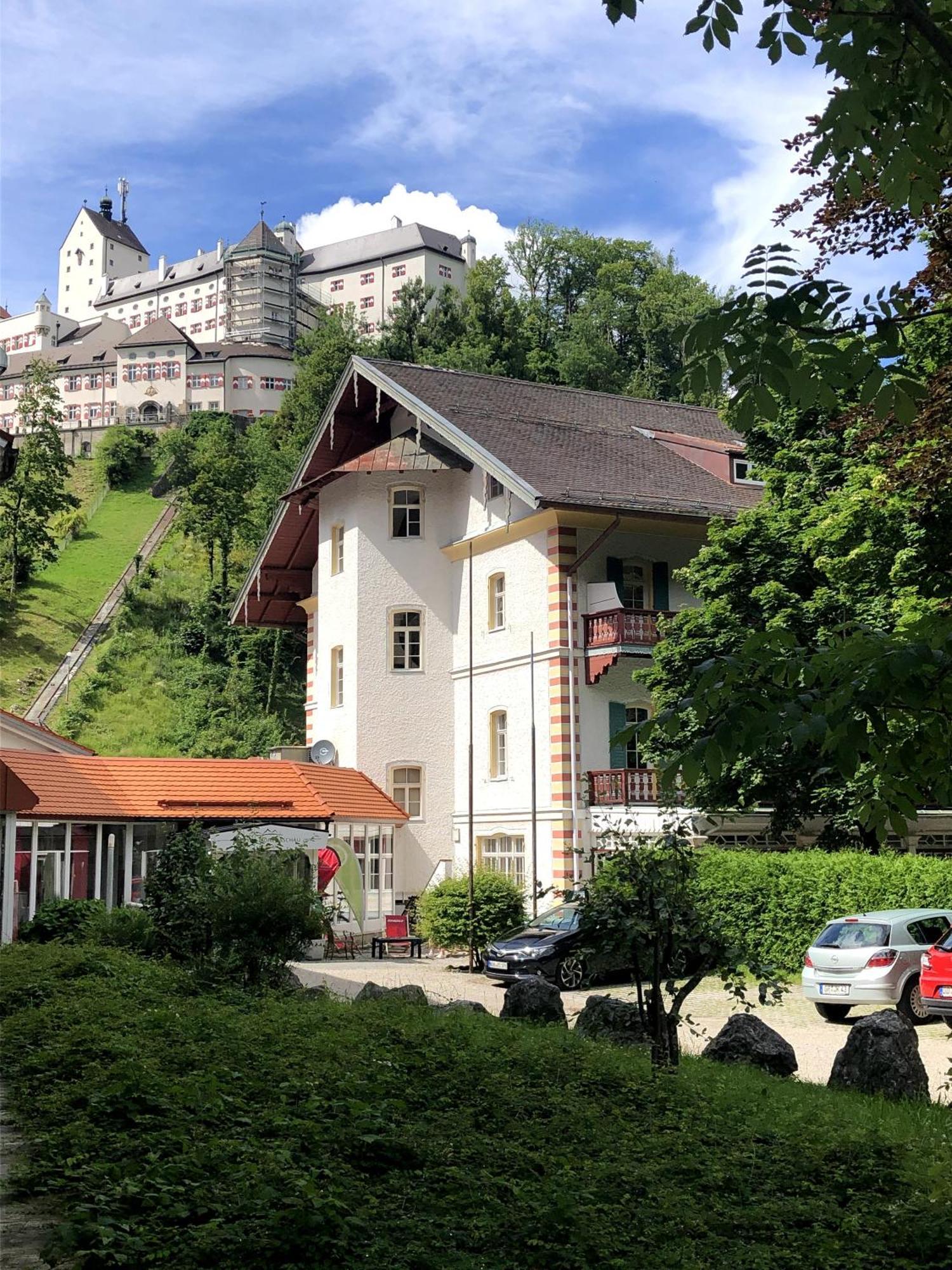 Ferienwohnung Im Burghotel Aschau im Chiemgau Eksteriør bilde